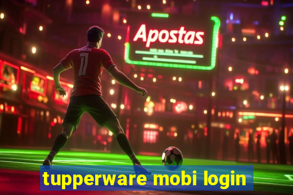 tupperware mobi login